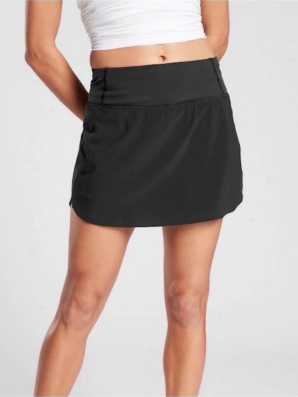 Black Athleta 14in Skort